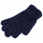 pánské žinylkové rukavice 2 modrá tmavá – Zboží Mobilmania