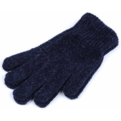 pánské žinylkové rukavice 2 modrá tmavá – Zboží Mobilmania