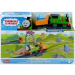 Fisher-Price Sada Mašinka Tomáš a přátelé Poštovní Doručení Petra lokomotiva s pohonem koleje – Sleviste.cz
