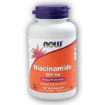 Now Vitamin B3 Nikotinamid niacinamid 500 mg 100 kapslí – Hledejceny.cz