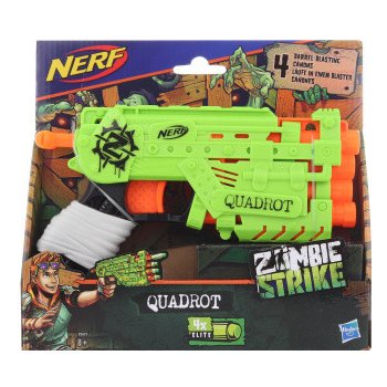 Nerf Zombie Strike Quadrot