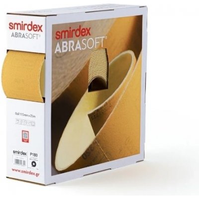 SMIRDEX 135 role na molitanu 115x125mm 25m, perforovaná – Zboží Dáma