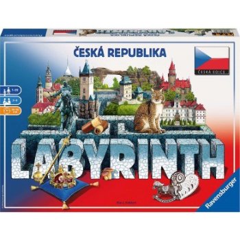 Ravensburger Labyrinth Česká Republika