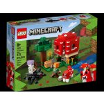 LEGO® Minecraft® 21179 Houbový domek – Zboží Mobilmania