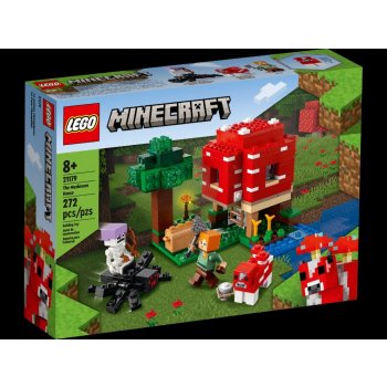 LEGO® Minecraft® 21179 Houbový domek od 341 Kč - Heureka.cz