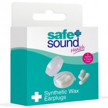 Safe-Sound S+S voskové špunty do uší 6 párů