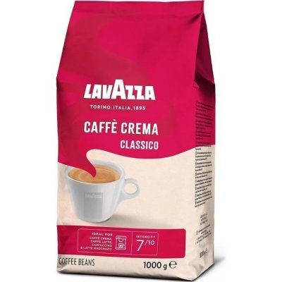 Lavazza Caffé Crema Classico zrnková Káva 1000 g