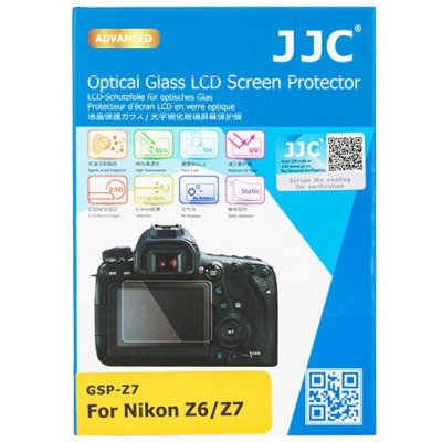 JJC GSP-Z7 ochranné sklo na LCD pro Nikon Z5/Z6/Z7 – Zboží Mobilmania