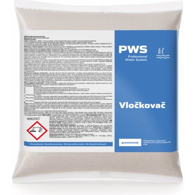 PWS Vločkovač granulát 1kg – Zboží Mobilmania