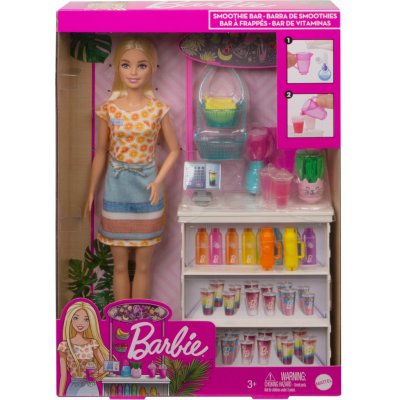 Barbie Smoothie bar Set – Zbozi.Blesk.cz