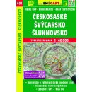 Českosaské Švýcarsko Šluknovsko mapa 1:40 000 č. 401