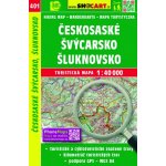 Českosaské Švýcarsko Šluknovsko mapa 1:40 000 č. 401 – Hledejceny.cz