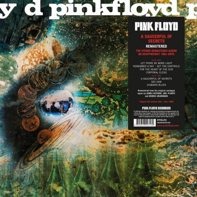 Pink Floyd - A Saucerful Of Secrets - 180 gr. LP