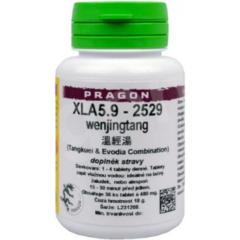 Pragon XLA5.9 wenjingtang 36 tablet