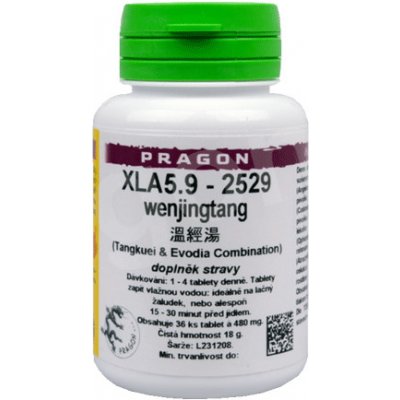 Pragon XLA5.9 wenjingtang 36 tablet