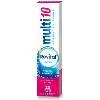 Vitar Revital Multi Malina eff.tablet 20 – Hledejceny.cz
