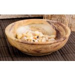 Mani Bhadra Kadidelnice Miska pro vykuřování Mastek Ø 13 cm – Zboží Dáma