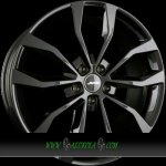 Autec Uteca 8,5x19 5x112 ET45 black – Hledejceny.cz