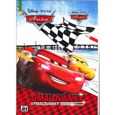 Jiri Models Omalovánky A4 Auta 2607 3 – Zboží Mobilmania