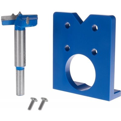 Šablona pro montáž pantů se sukovníkem 35 mm GEKO G64983 – Zboží Mobilmania