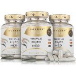 Golden Nature 2+1 GN Exclusive Triple Zinek + Měď 300 kapslí – Hledejceny.cz