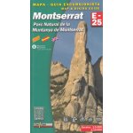 PN de la Muntanya de Montserrat 1:10t mapa ALPINA – Hledejceny.cz