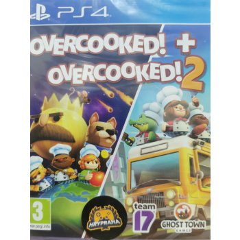 Overcooked 1 hot sale and 2 ps4