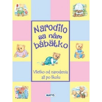 Narodilo sa nám bábätko - autor neuvedený – Hledejceny.cz