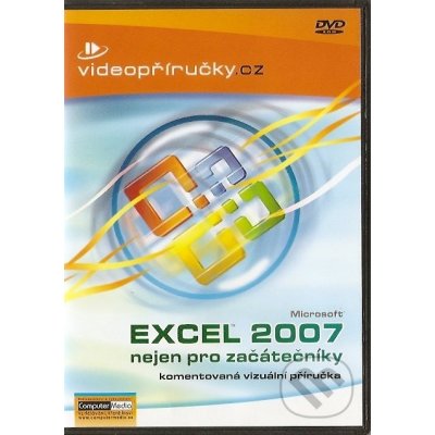 Videopříručka Excel 2007 nejen pro začátečníky – Zboží Mobilmania