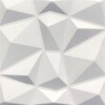 Impol Trade 3D 0001 50 x 50 cm DIAMANT bílá 1ks – Zbozi.Blesk.cz