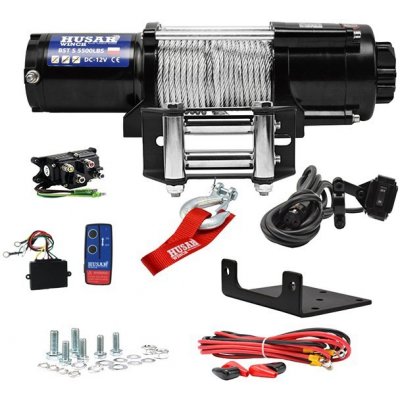 HUSARWINCH Naviják Husarwinch BST S 5500, 12V, ocelové lano | Zboží Auto