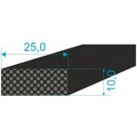 021025 profilové těsnění 10x25 plné | Zboží Auto