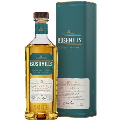 Bushmills 10 Y.O. Single Malt 40% 0,7 l (karton) – Hledejceny.cz