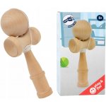Small foot Dětská dřevěná hra Kendama přírodní – Sleviste.cz