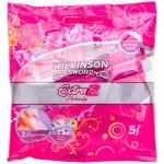Wilkinson Sword Extra 2 Beauty 5 ks – Zboží Dáma