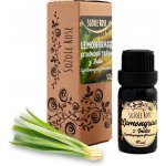 SoZoLe Rose Éterický olej Lemongrass neboli Citrónová tráva z Indie 10 ml – Hledejceny.cz