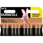 Duracell Basic AA 10 ks 42308 – Zboží Živě