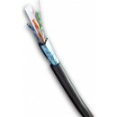 Datacom 1208 FTP drát CAT6 LSOH, 305m, šedý