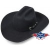 Klobouk Westernový klobouk Houston černá