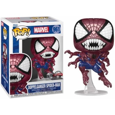 Funko Pop! 961 Marvel Doppelganger Spider-man Metallic – Zbozi.Blesk.cz