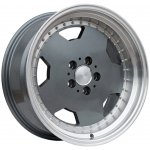 Racing Line B5852 8x17 5x112 ET25 grey polished rim | Zboží Auto