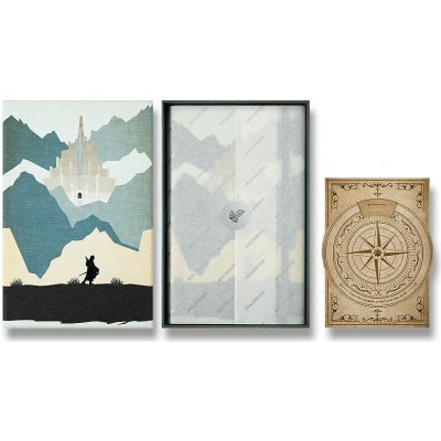 Moleskine Zápisník Lord of the Rings Aragorn tvrdé desky A5 linkovaný – Hledejceny.cz
