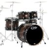 DW PDP Concept Maple Exotic Walnut