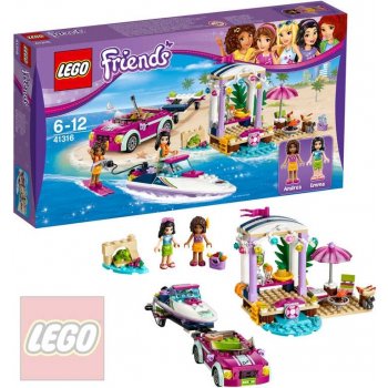 LEGO® Friends 41316 Andrein vuz s privesem pro clun