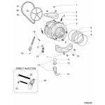 Whirlpool Hadice k čerpadlu pračky Whirlpool, Indesit C00504517 – Zbozi.Blesk.cz