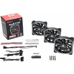 Enermax SquA RGB 3 Fan Pack UCSQARGB12P-BP3 – Hledejceny.cz