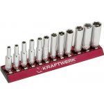KRAFTWERKTOOLS BEST OF KW: MAGALU - souprava 1/4" nástavců 4-13 /50mm 12ks – Hledejceny.cz