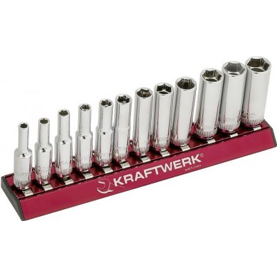 KRAFTWERKTOOLS BEST OF KW: MAGALU - souprava 1/4" nástavců 4-13 /50mm 12ks – Hledejceny.cz