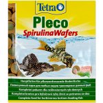 Tetra Pleco Spirulina Wafers 15 g – Zboží Mobilmania