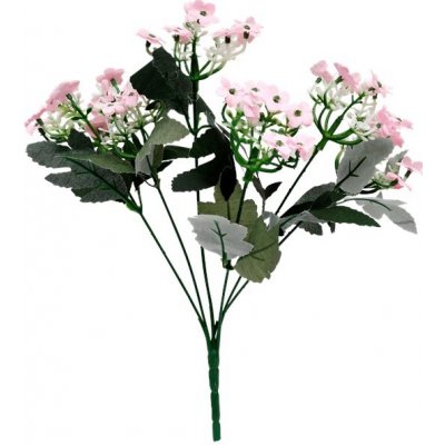 HKA Umělá kytice Kalanchoe 30 cm - růžová – Zboží Mobilmania